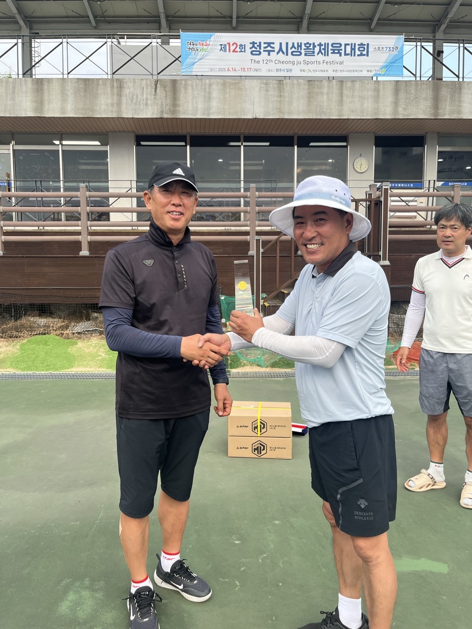 제12회 청주시생활체육테니스대회 (동배,은배,금배부) [첨부 이미지2]