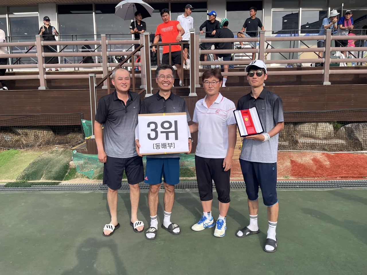 제12회 청주시생활체육테니스대회 (동배,은배,금배부) [첨부 이미지5]