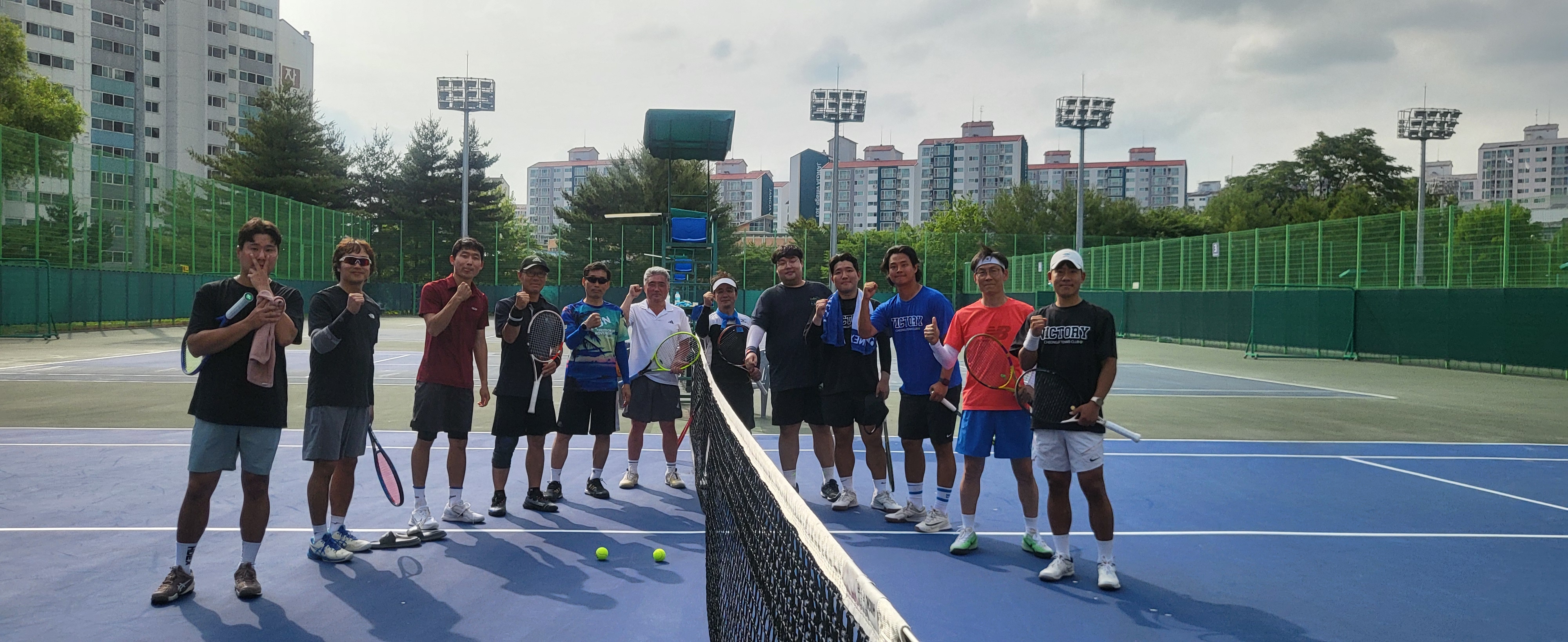 제12회 청주시생활체육테니스대회 (동배,은배,금배부) [첨부 이미지9]