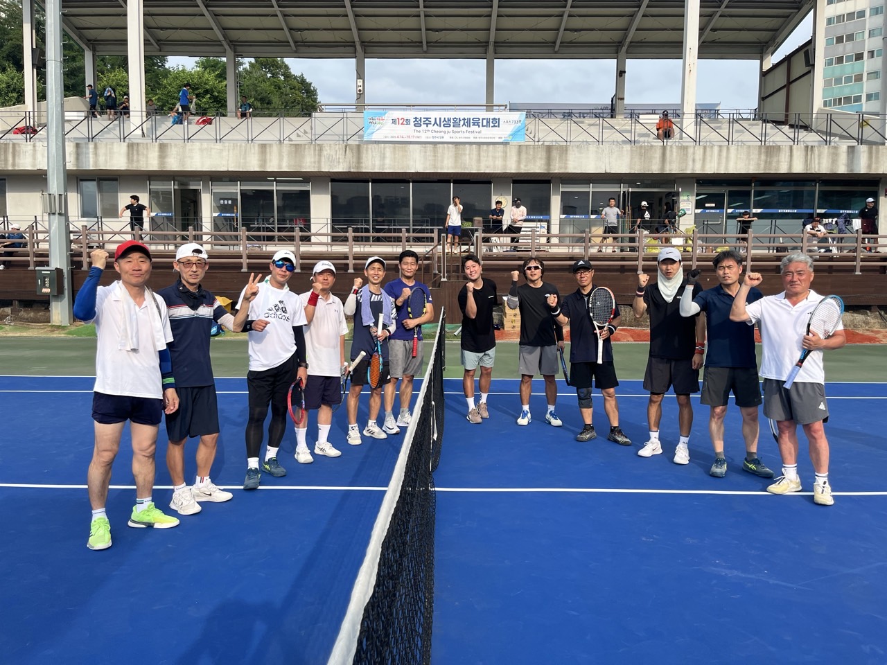 제12회 청주시생활체육테니스대회 (동배,은배,금배부) [첨부 이미지10]