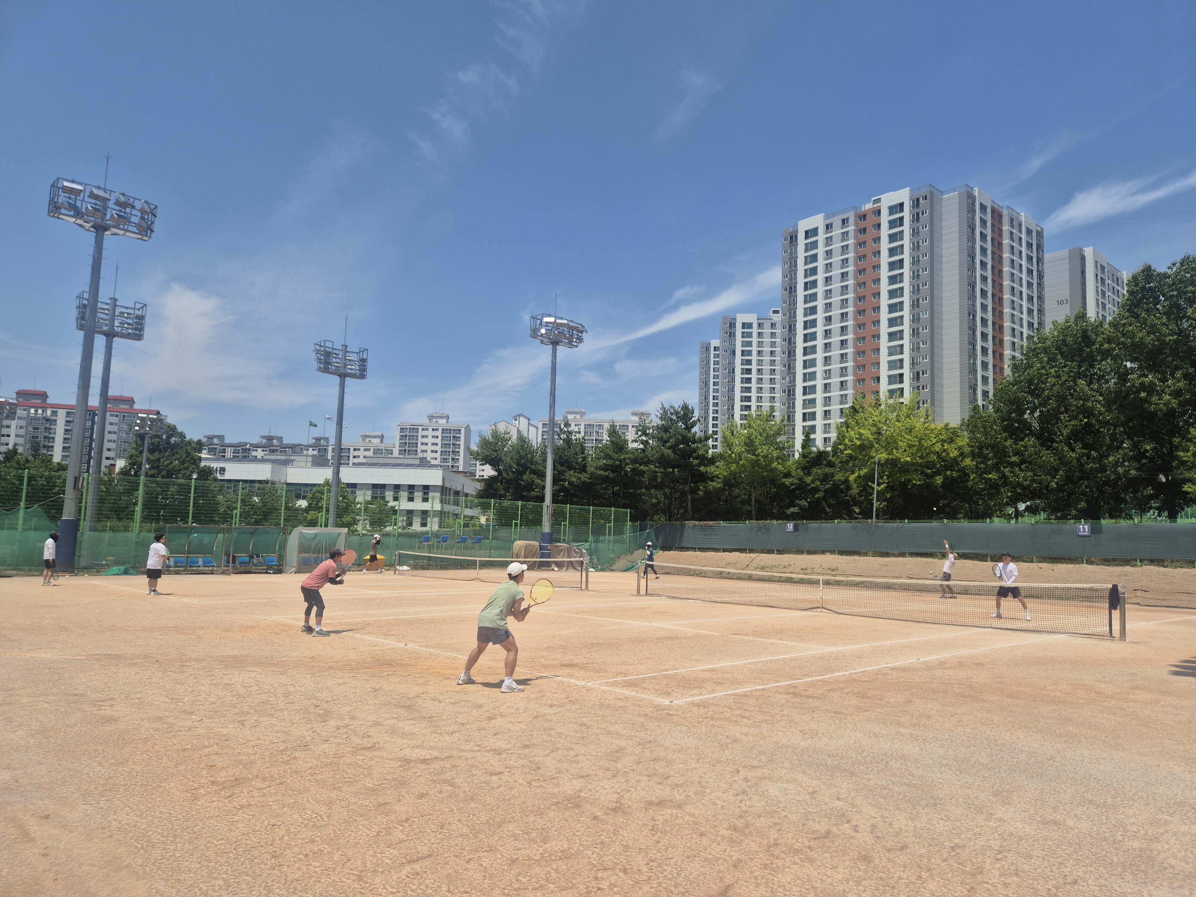 제12회 청주시생활체육테니스대회 (동배,은배,금배부) [첨부 이미지12]