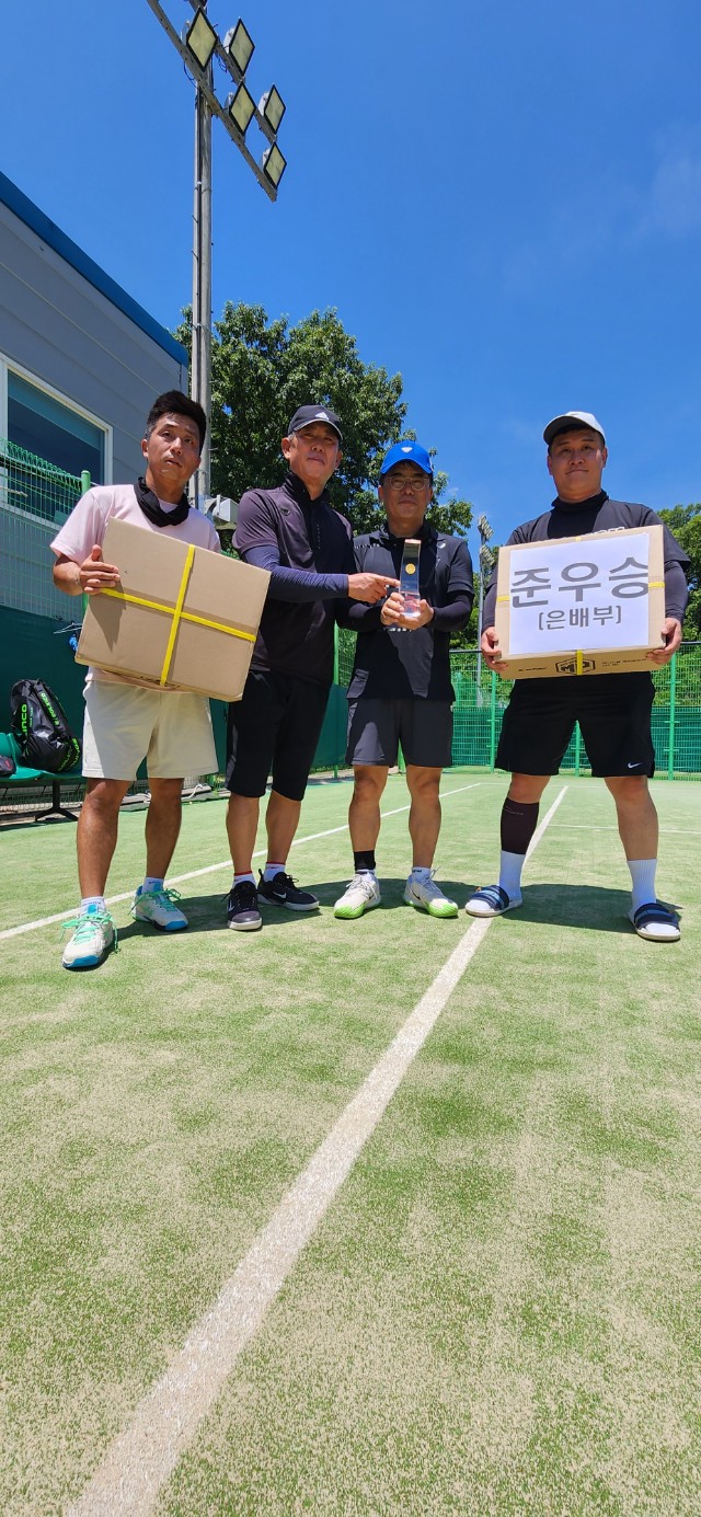 제12회 청주시생활체육테니스대회 (동배,은배,금배부) [첨부 이미지14]
