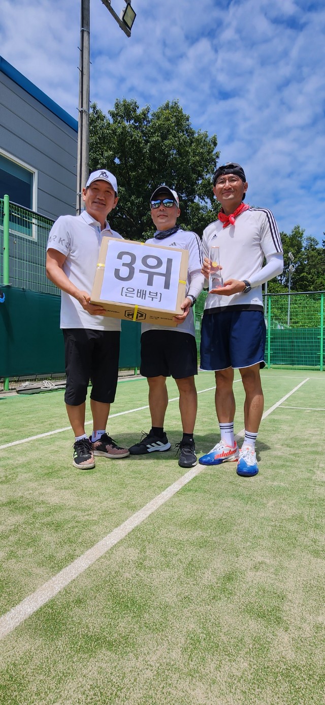제12회 청주시생활체육테니스대회 (동배,은배,금배부) [첨부 이미지15]