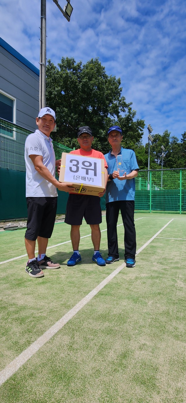 제12회 청주시생활체육테니스대회 (동배,은배,금배부) [첨부 이미지16]
